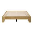 thumbnail image 3 of Kris & Ally Sakura Full/Double Durable Engineered Wood Minimalist Platform Bed Frame with Slats - No Headboard, No Boxspring Required, Minimalist Design, 3 of 10