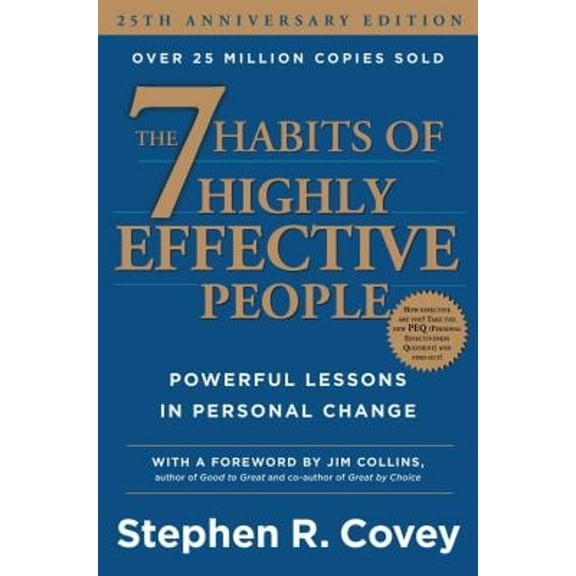 Pre-Owned The 7 Habits of Highly Effective People: Powerful Lessons in Personal Change (Hardcover) 1476740054 9781476740058