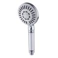 thumbnail image 2 of High-Pressure Showerhead, Carbon Filter Softener, Adjustable Spray Modes, Stainless Steel Construction, For Home Use, Water-Saving Design, Low Flow Rate, Travel Friendly, Easy Installation, Modern, 2 of 6