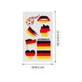 thumbnail image 2 of Flag Temporary Tattoos Suitable For Various Football Matches And Cheerleading Events Temporary Face Tattoos, 2 of 5