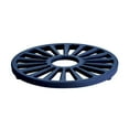 thumbnail image 2 of Tramontina Bestow 7-Inch Enameled Cast Iron Round Trivet, Cobalt Blue, 2 of 2