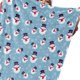 thumbnail image 2 of Manta con estampado de muñeco de nieve, suave, agradable para la piel, transpirable, lavable a máquina, manta navideña para la siesta, 120 x 150 cm/47,2 x 59,1 pulgadas, 2 of 5