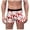 Z02-Red, variant on YAYUBA Men's Underwear Heart Print Boxer Shorts Mens Valentines Day Printed Underwear Style Red Special Heart Rose Shorts Mid Waist