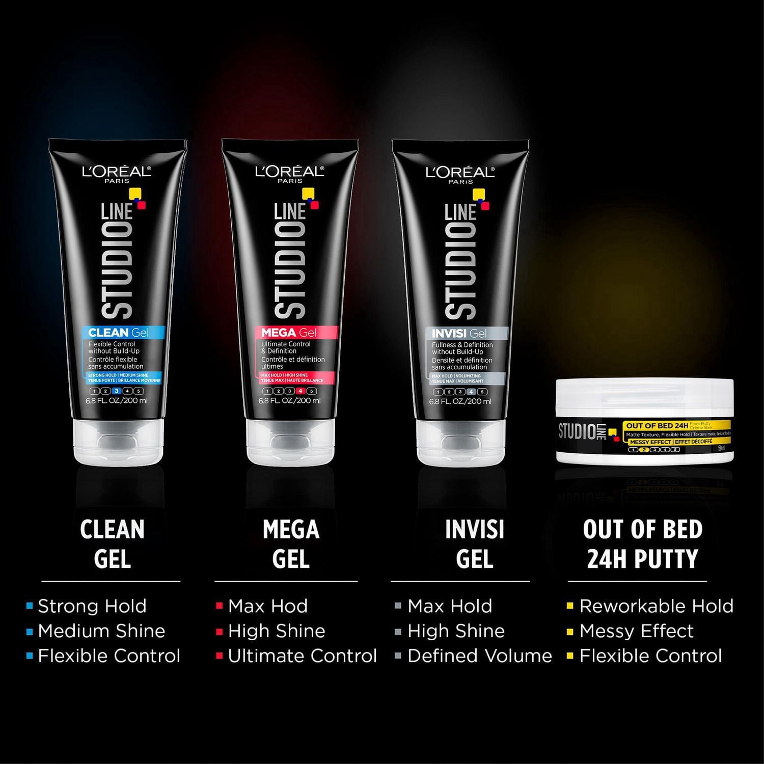 Studio Line 24H Out of Bed Hair Paste