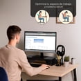 thumbnail image 4 of Soporte Extensible para Monitor y Laptop Ajustable Ergonómico Multifuncional, 4 of 6