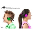 thumbnail image 2 of PYLE PHBT5O - Stereo Bluetooth Streaming Wireless Headphones with Built-in Microphone - Works with All Bluetooth-Enabled Phones & Devices (Orange), 2 of 4