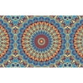 thumbnail image 5 of Rocae Round Mandala for Durable Canvas Backpack Leisure Large Bag Travel Rucksack Multi-function Backpack Small, 5 of 8