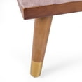 thumbnail image 5 of Noble House Fortas Indoor Fabric Tufted Chaise Lounge, Light Blush, 5 of 8
