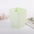 thumbnail image 6 of Dvumao Cleaning Supplies, Desktop Trash Can Storage Box Home Living Room Bedside Table Lidless Trash Desk Mini Trash Can, Mom Gifts, 6 of 6