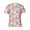 thumbnail image 3 of Naloa Panda Flying in the Sky (2) Men's T-Shirt Sport T-shirt Men's Basic Tee Casual Men's Shirt, Round Neck, Short Sleeves - XX-Large, 3 of 5