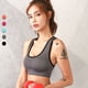 thumbnail image 5 of Chaleco deportivo de talla grande con huecos, ropa interior de verano para yoga, correr, pecho pequeño, sujetador deportivo de alta resistencia a prueba de golpes, 5 of 5
