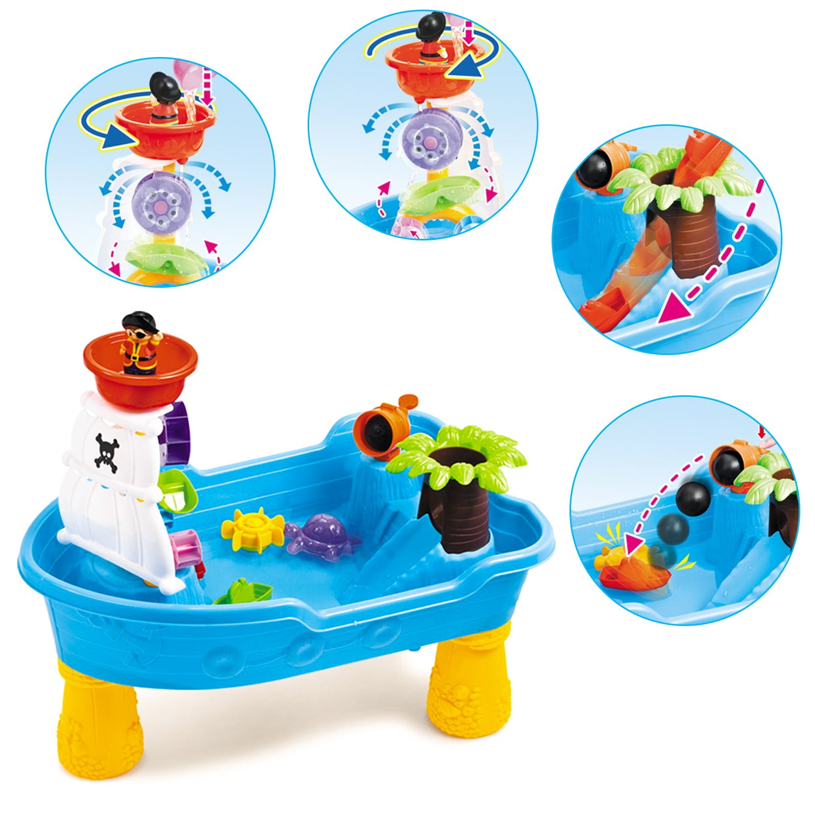 Details about   Bubble Pond Large Bubbles Making Wands Kids Fun Water Outdoor Activities Toy Set 