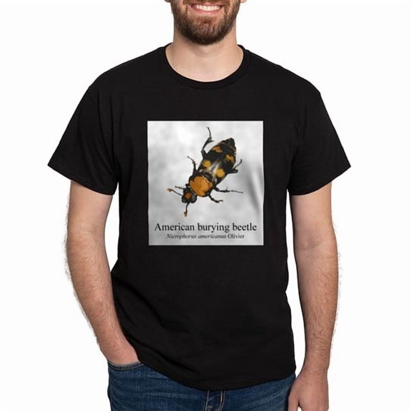 CafePress - Nicrophorus Americanus Men's Value T Shirt - Men's Classic Cotton T-Shirts