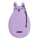 thumbnail image 5 of Mochila de tenis Zulema gran capacidad con correa ajustable bolso bandolera de poliéster Púrpura, 5 of 8