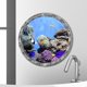 thumbnail image 1 of CHAO 2 pegatinas de pared 3D Peces de mar 29x29c, 1 of 5