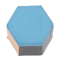 thumbnail image 1 of Pool Cue Powder, Easy Handling Pool Pole Chalk Enhanced Anti Slip Performance Hex Design  for Club, 1 of 7
