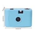 thumbnail image 5 of Underwater Vintage Camera Portable Mini 35mm Film Camera with Waterproof Case, 5 of 5