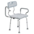 thumbnail image 2 of Drive Medical PreserveTech 360 Degrees Swivel Adjustable Height Bath Chair, 2 of 5