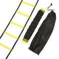 thumbnail image 1 of PENGXIANG Durable 11 Rung 18 Feet 6m Agility Ladd er for Soccer Speed Training, 1 of 6