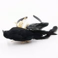 thumbnail image 2 of Vikakiooze Halloween Party Decorations, Halloween Exaggerated Mori Tie Crow Headband Ghost Festival Personality Accessories Feather Black Crow Hair Accessories, 2 of 7