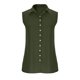 thumbnail image 5 of Camisetas con Cuello en V Mujeres sin Mangas Tops de Verano Blusa de Moda Casual para el Uso Diario de la Fiesta, Chaleco de Poliéster, 5 of 8