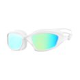 thumbnail image 3 of Gafas de natación con marco grande, impermeables, profesionales, sin fugas Galvanoplastia blanca, 3 of 8