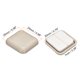 thumbnail image 2 of Deslizadores de muebles Uxcell de plástico autoadhesivos, almohadillas deslizantes cuadradas para sillas en alfombras, gris 0.98" 16 piezas, 2 of 6