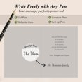 thumbnail image 4 of Christian Condolence Card with Scripture \u2013 'Wait on the Lord...' Bible Verse, Religious Sympathy Card with Envelope\u200b - Single Card, 4 of 8