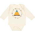 thumbnail image 3 of Inktastic Tribal Arrow Native Teepee Boys or Girls Long Sleeve Baby Bodysuit, 3 of 5