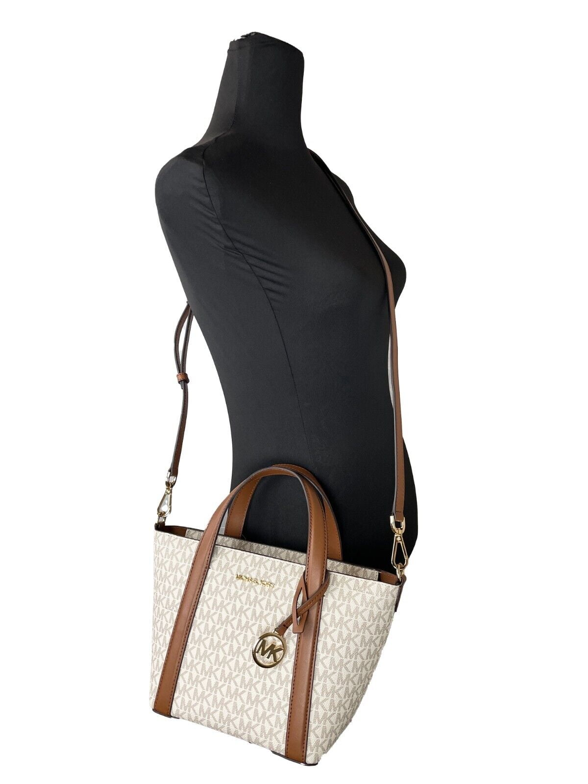 Michael Kors Pratt Small Crossbody Bag Purse