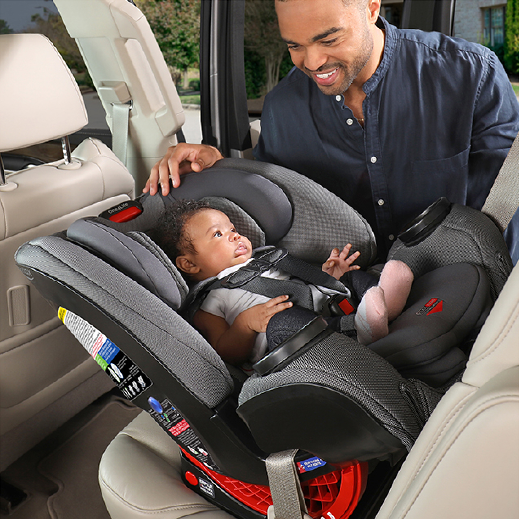 Britax One4Life ClickTight All-in-One Car Seat, Drift - image 3 of 14