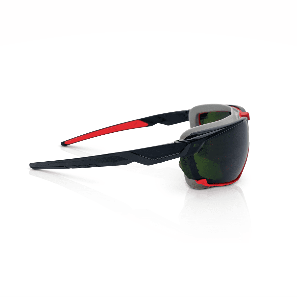 Jackson Safety Safety Glasses - HyperGuard G-Series - Shade 5.0 IR Lens - Black Frame - Gasketed - STA-CLEAR Anti-Fog