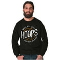 thumbnail image 5 of Basketball Hoops Jock Ball All Day Men's Crewneck Sweatshirt Brisco Brands S, 5 of 6