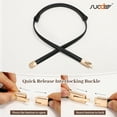 thumbnail image 6 of SUOSDEY Skinny Women Belt Thin Women Belt Ladies Dresses Belt with Alloy Turn Lock, 6 of 7