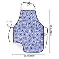 thumbnail image 2 of Sikiie Blue And White Flowers Aprons for Kitchen Cooking Aprons, Chef Apron for Men Women Chef, 2 of 7