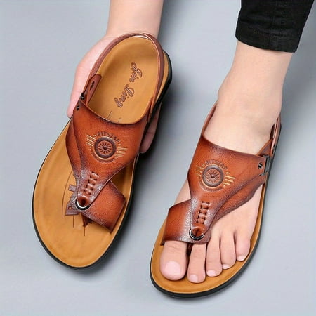 

Men s Bunion Corrector Flip Flops Quick-Drying Comfy Thong Sandals For Indoor Outdoor Summer beach shoes for men-38
