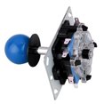 thumbnail image 2 of Seitruly Gran oferta, juego de Arcade, Joystick redondo, junta de Joystick de 8 vías, manga de palo, accesorios para controlador de juego, multicolor de Videojuegos y accesorios Azul NO2, 2 of 6