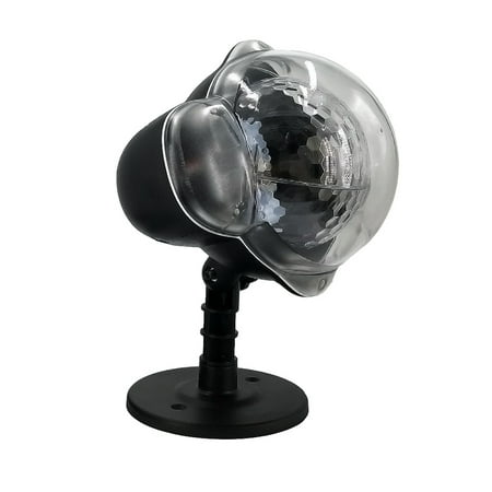 projector snowfall rotating projection greensward  12w