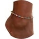 thumbnail image 1 of Tobilleras de oro, tobilleras con ojos malvados, cuentas de playa, joyas para pies para mujeres y niñas ER, 1 of 5