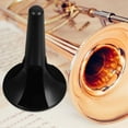 thumbnail image 4 of SHISUYAN Trumpet Stand with Metal Leg Portable Foldable Trumpet Tripod Holder Trumpet Bracket Musical Instrument Accessory, 4 of 8