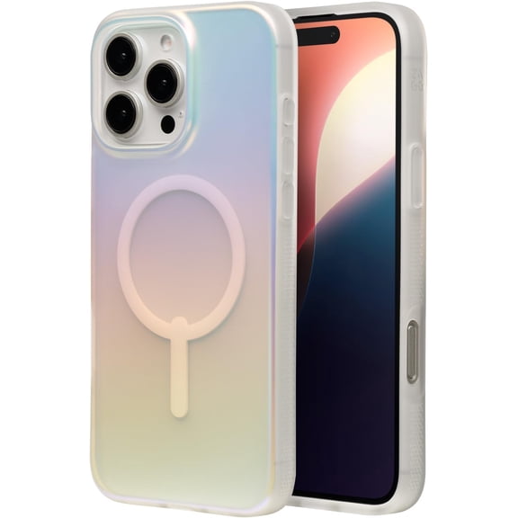 ZAGG Milan Snap Case for iPhone 16 Pro Max Matte Iridescent