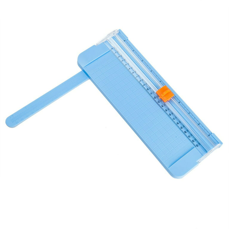 Paper Cutter Paper Trimmer in Office Products Paper Cutter, Portable  Multi-Function Paper Cutter, Small Plastic Photo Cutting Machine, (Size :  58 *