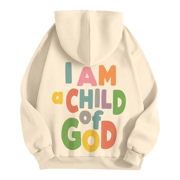 Women's 2025 Oversized Hoodies Sweatshirt Fleece Long Sleeve Going Out Tops Trendy Casual Fall Fashion Outfits Winter Warm Sweatshirt Oversized Hoodie(Color:Beige,Size:L)