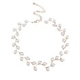 thumbnail image 1 of Collier de Mode Simple Élégant Collier Clavicule en Forme de Perle Collier Ras-du-Cou pour Femmes, 1 of 10