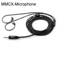 thumbnail image 2 of Gwong Electrónica TRN 0.75mm / 0.78mm / MMCX Reemplace Auriculares con cable trenzado Auriculares cable cable, 2 of 7