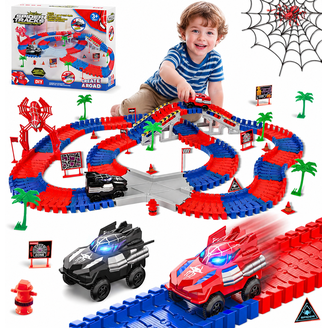 International Playthings KidOOzie Deluxe Build-A-Road Construction