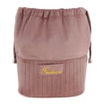 thumbnail image 1 of Ofertas Únicas 1 Pc Bolsa de Maquillaje Portátil con Cierre de Cuerda de Terciopelo Rosa, 1 of 6