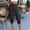 A413 Black, variant on Women's Casual Knee Length Bermudas, Mid Rise Flat Front Utility Shorts, Summer Office Work Walking Shorts with Deep Pockets