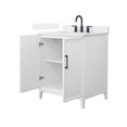thumbnail image 5 of Wyndham Collection Wch717130s-Qtz-Us3mxx Elan 30" Free Standing Single Basin Vanity Set -, 5 of 7