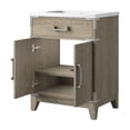thumbnail image 3 of Laurel 24 in W x 18 in D Grey Oak Single Bath Vanity and Acrylic Top, 3 of 5